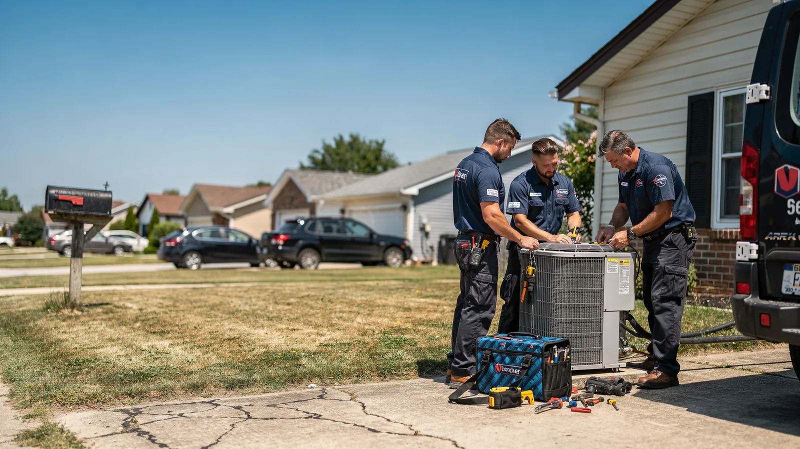 Hvac Repair in Yoder, IN near me